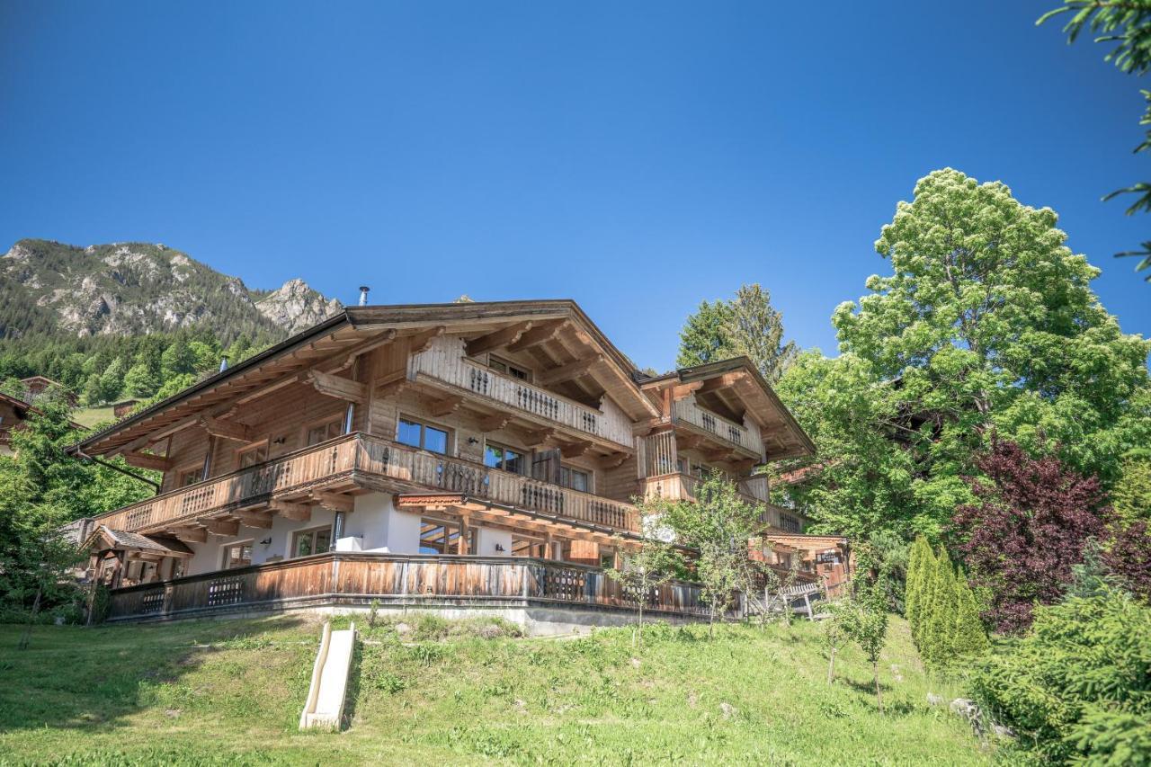 Chalet Enthofer Alpbach Esterno foto