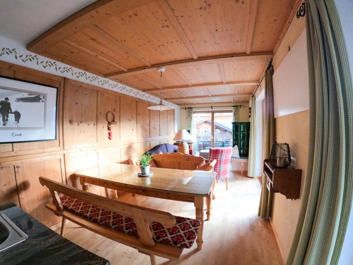 Chalet Enthofer Alpbach Esterno foto