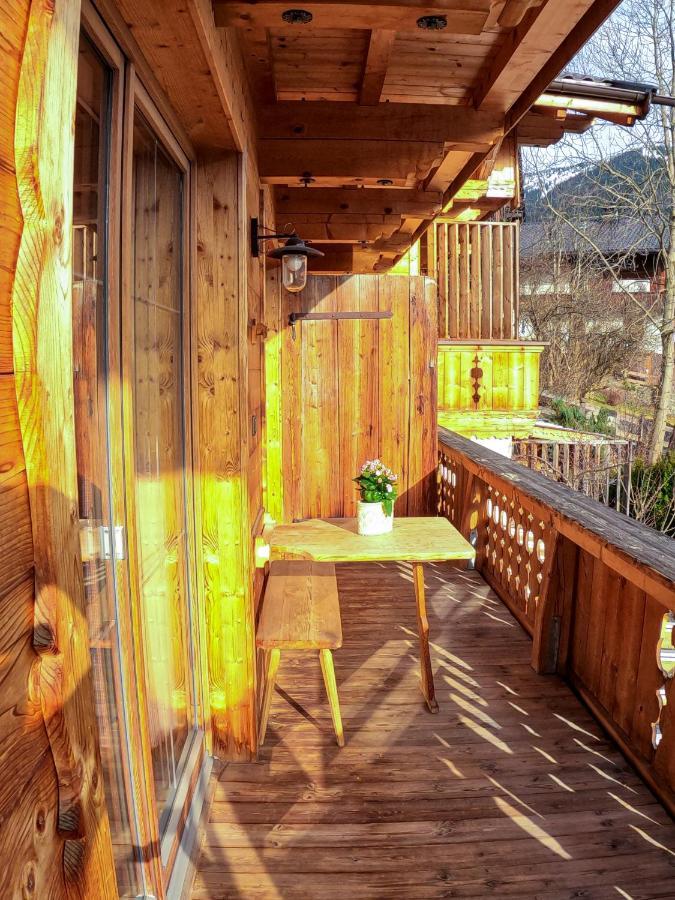 Chalet Enthofer Alpbach Esterno foto